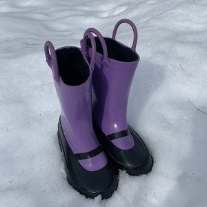 Little Girls Rain Boots Sz12/13